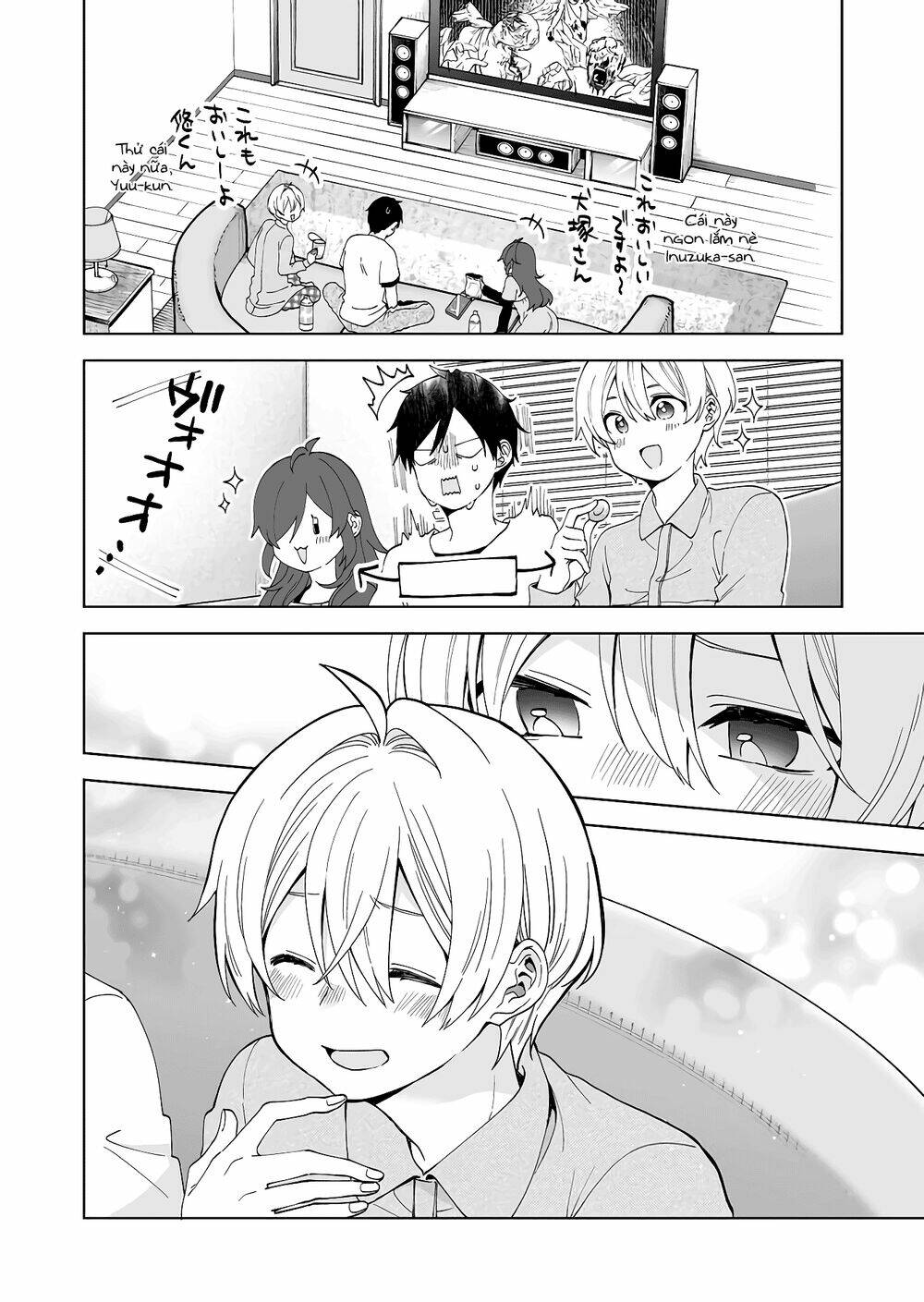 Koi Shita No De, Haishin Shite Mita Chap 57 - Next Chap 58