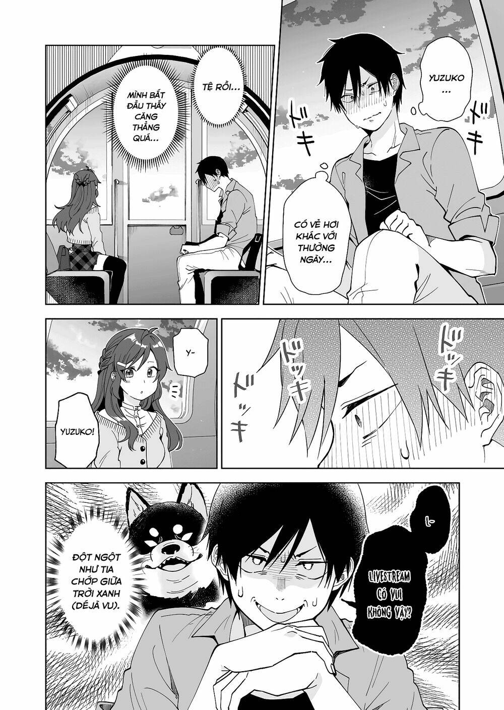 Koi Shita No De, Haishin Shite Mita Chap 59 - Next Chap 60