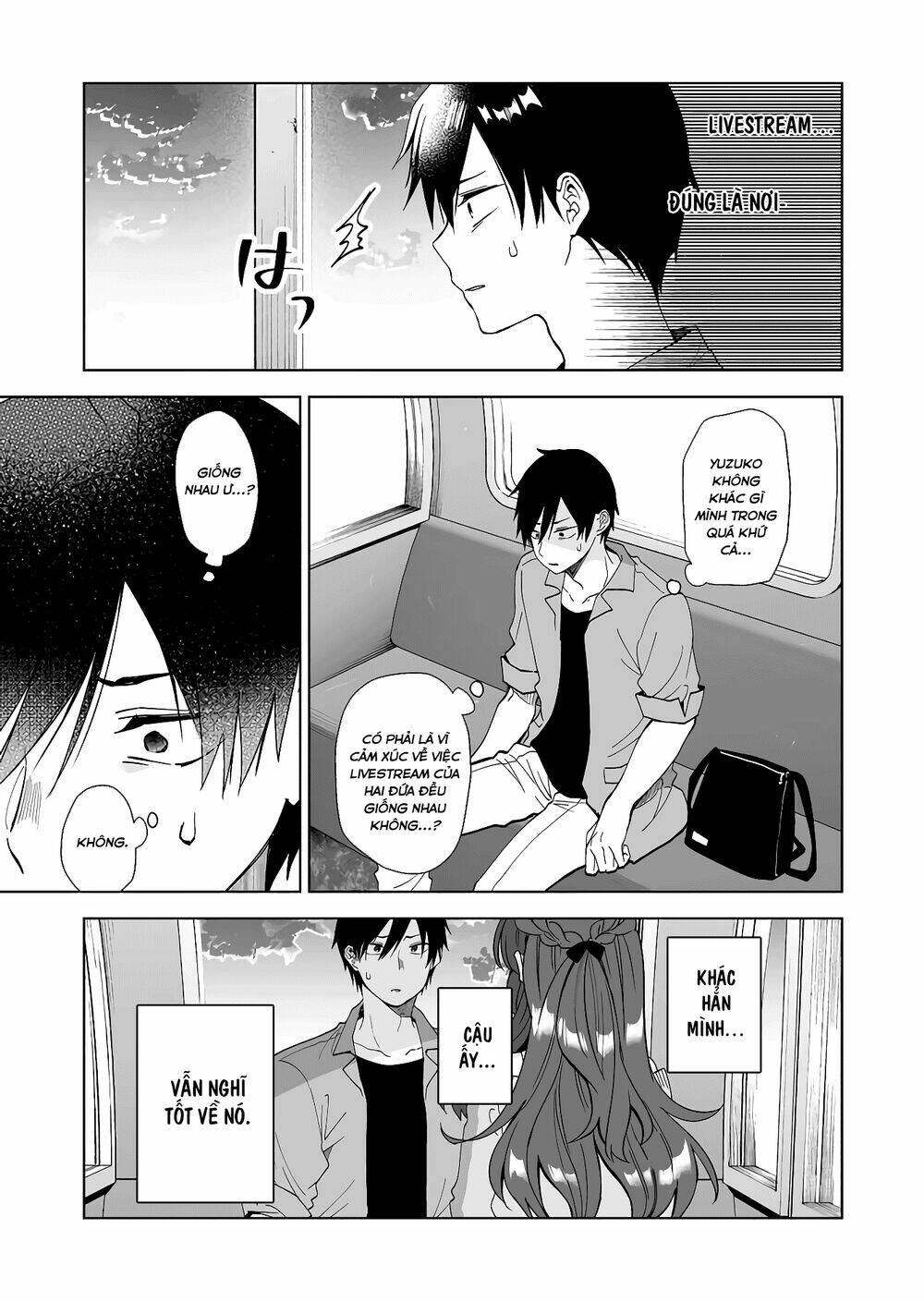 Koi Shita No De, Haishin Shite Mita Chap 59 - Next Chap 60