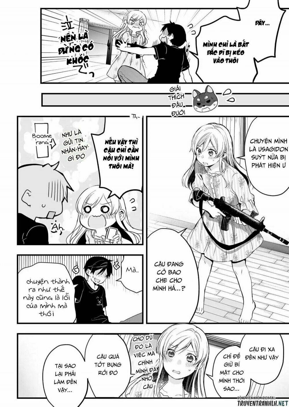 Koi Shita No De, Haishin Shite Mita Chap 6 - Next Chap 7