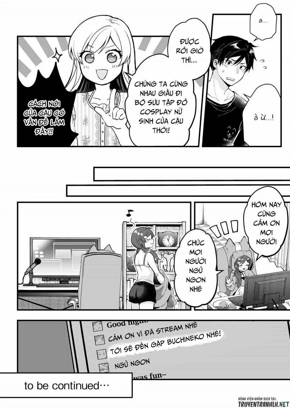 Koi Shita No De, Haishin Shite Mita Chap 6 - Next Chap 7