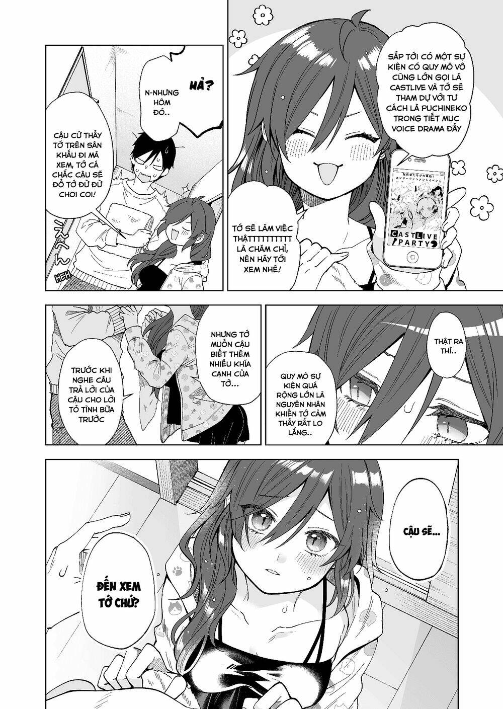 Koi Shita No De, Haishin Shite Mita Chap 63 - Next Chap 64