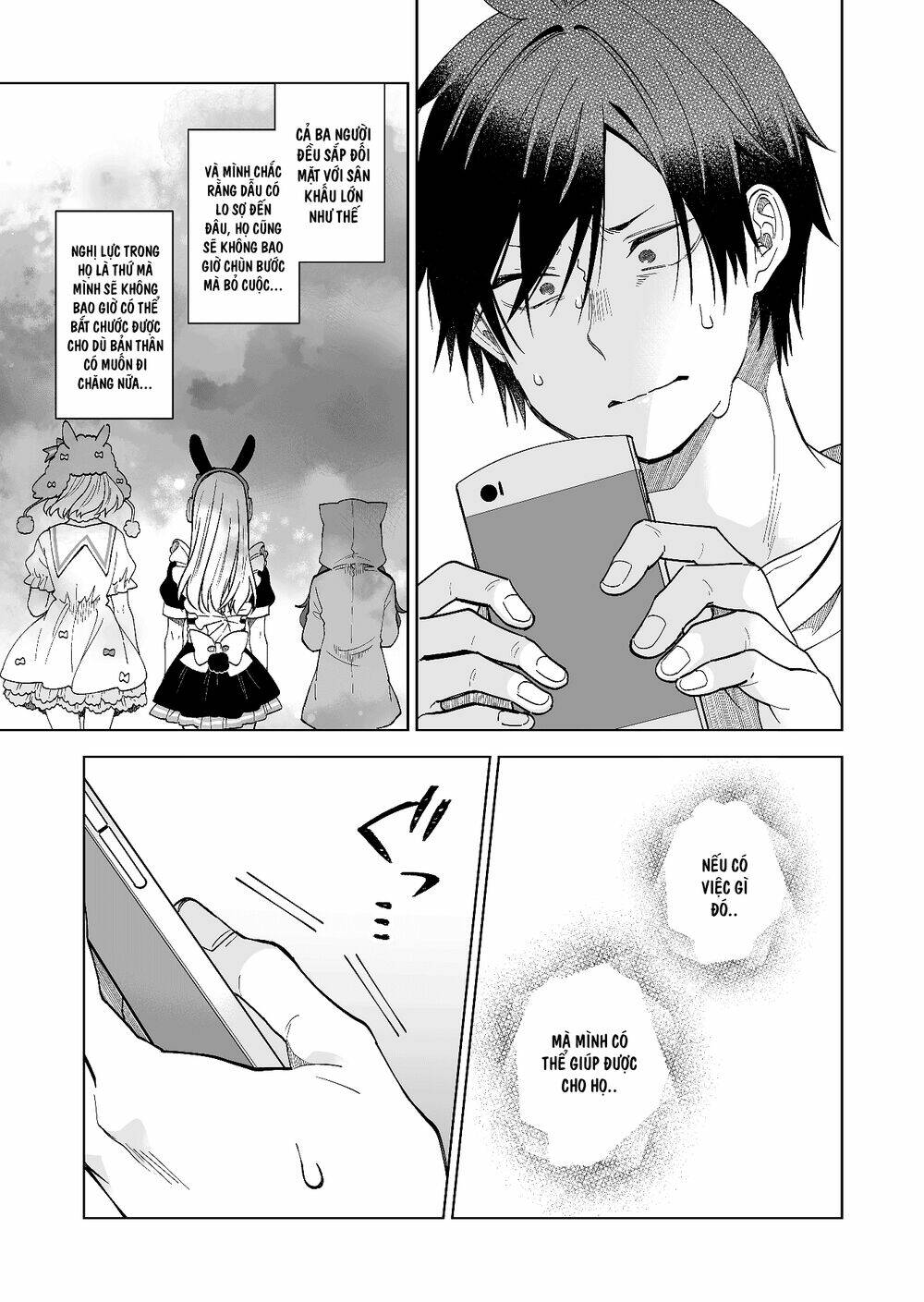 Koi Shita No De, Haishin Shite Mita Chap 63 - Next Chap 64