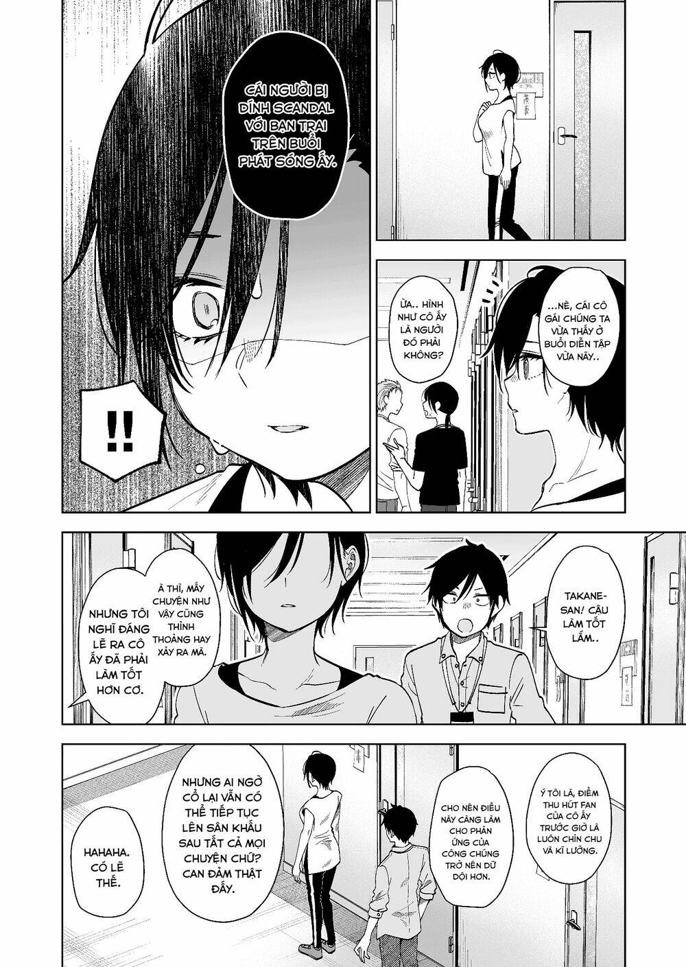 Koi Shita No De, Haishin Shite Mita Chap 64 - Next Chap 65