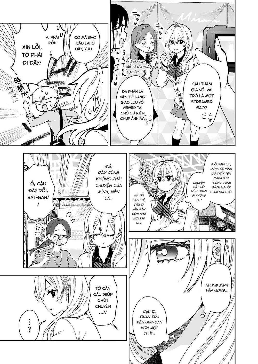 Koi Shita No De, Haishin Shite Mita Chap 66 - Next Chap 67