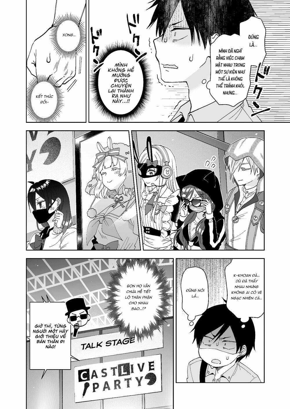 Koi Shita No De, Haishin Shite Mita Chap 68 - Next Chap 69