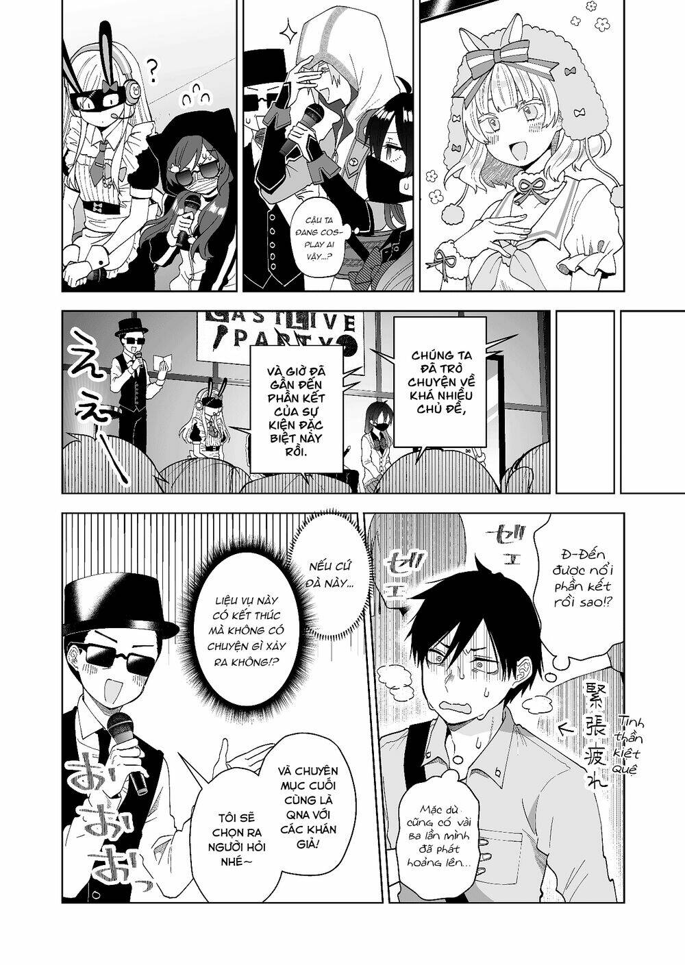 Koi Shita No De, Haishin Shite Mita Chap 68 - Next Chap 69