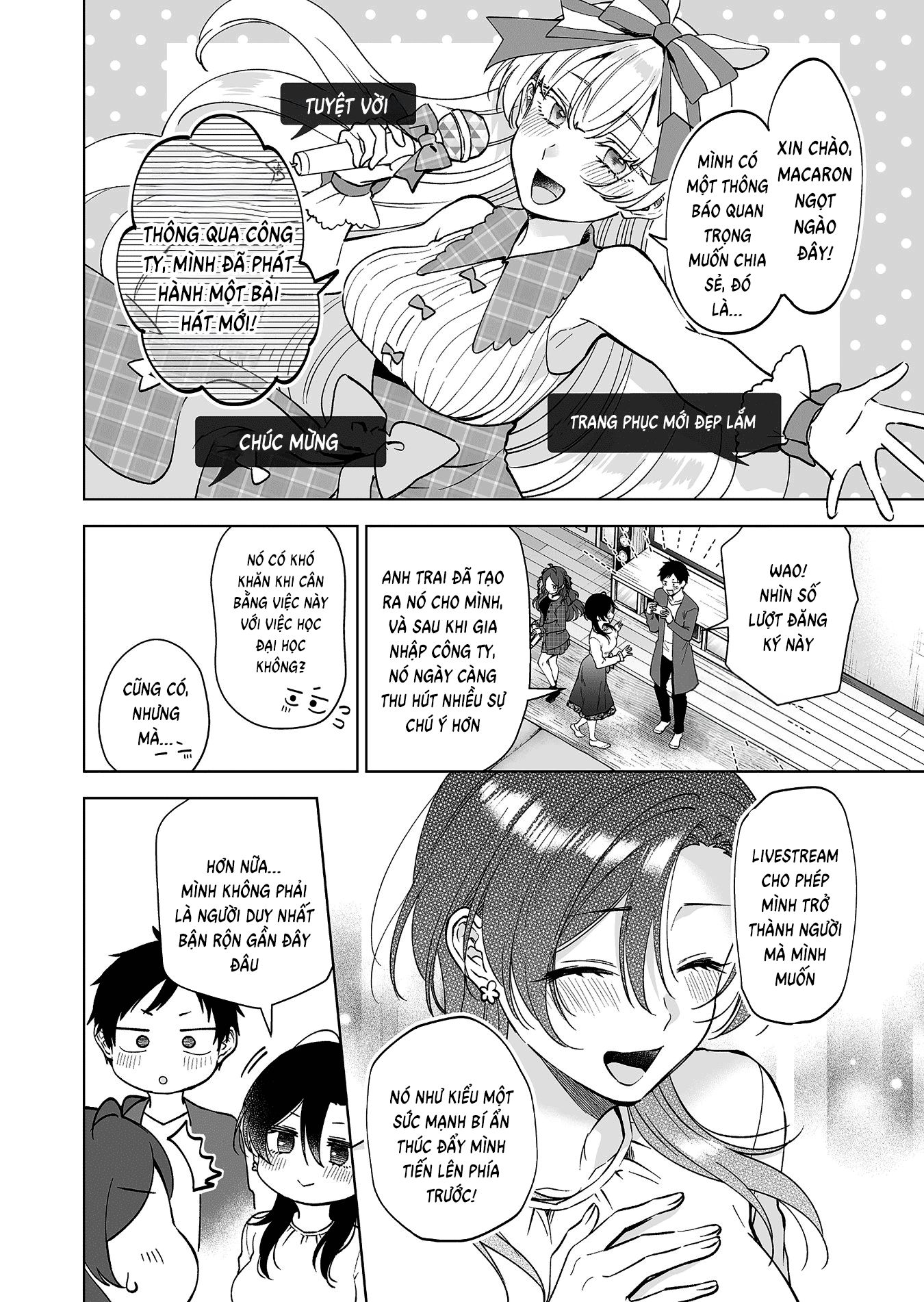 Koi Shita No De, Haishin Shite Mita Chap 96 - Next Chap 97