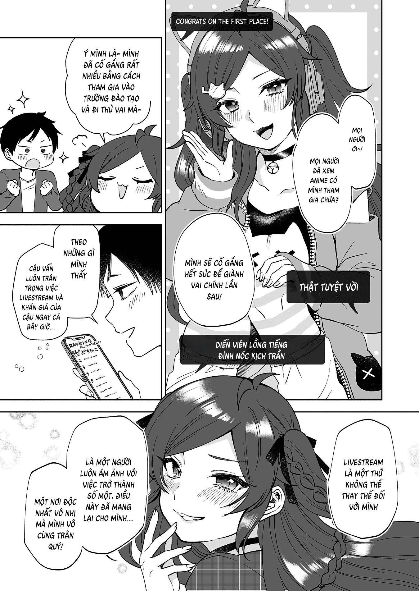 Koi Shita No De, Haishin Shite Mita Chap 96 - Next Chap 97