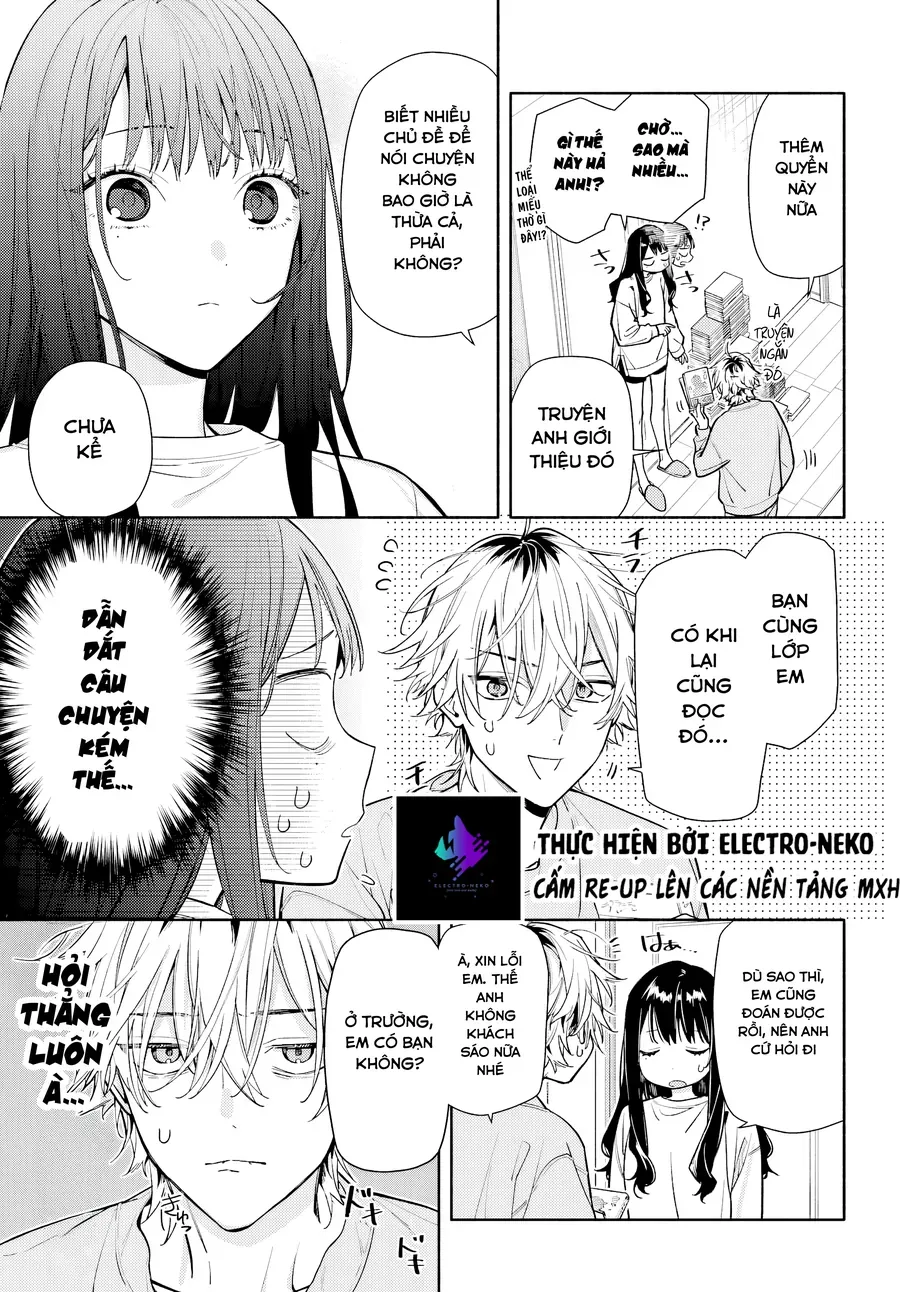 Koi To Yobu Ni Wa Sasayaka Desuga Chap 2 - Next Chap 3
