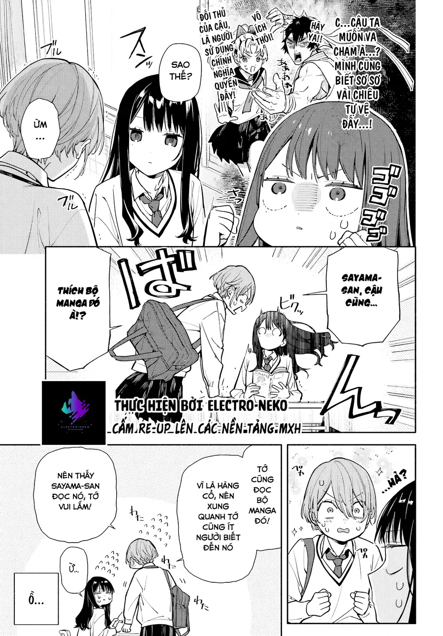 Koi To Yobu Ni Wa Sasayaka Desuga Chap 2 - Next Chap 3