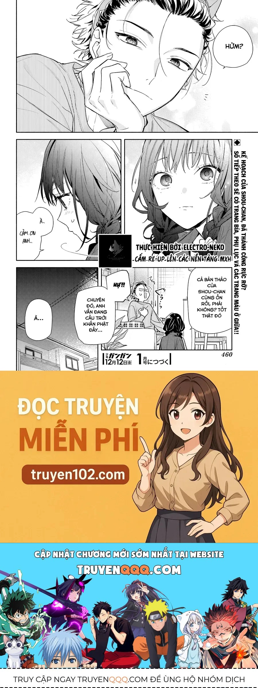 Koi To Yobu Ni Wa Sasayaka Desuga Chap 2 - Next Chap 3