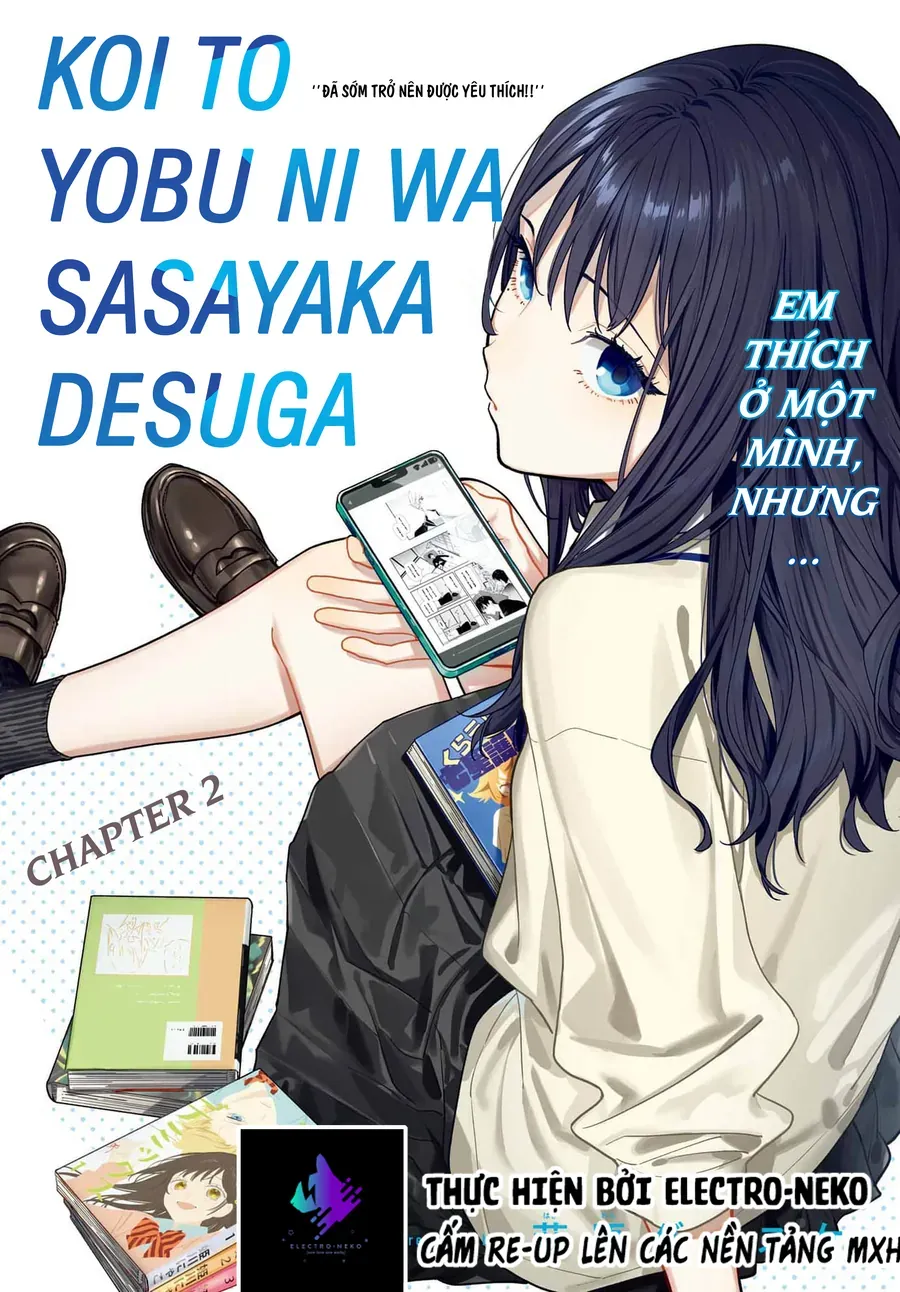 Koi To Yobu Ni Wa Sasayaka Desuga Chap 2 - Next Chap 3