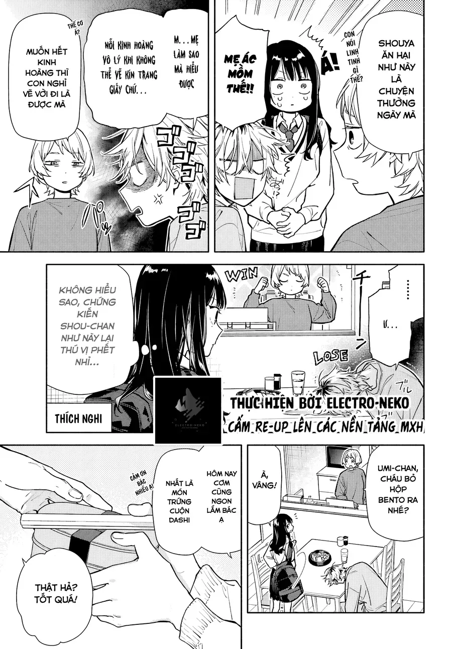Koi To Yobu Ni Wa Sasayaka Desuga Chap 2 - Next Chap 3