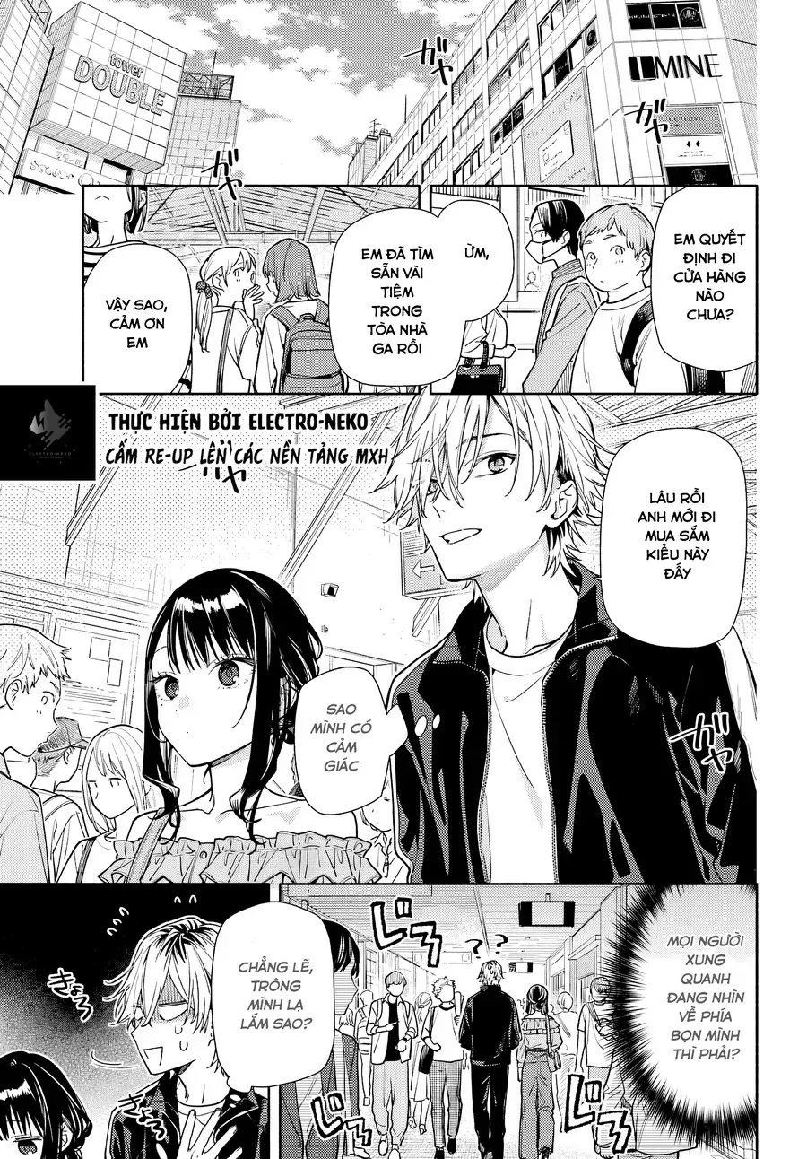 Koi To Yobu Ni Wa Sasayaka Desuga Chap 5 - Next Chap 6