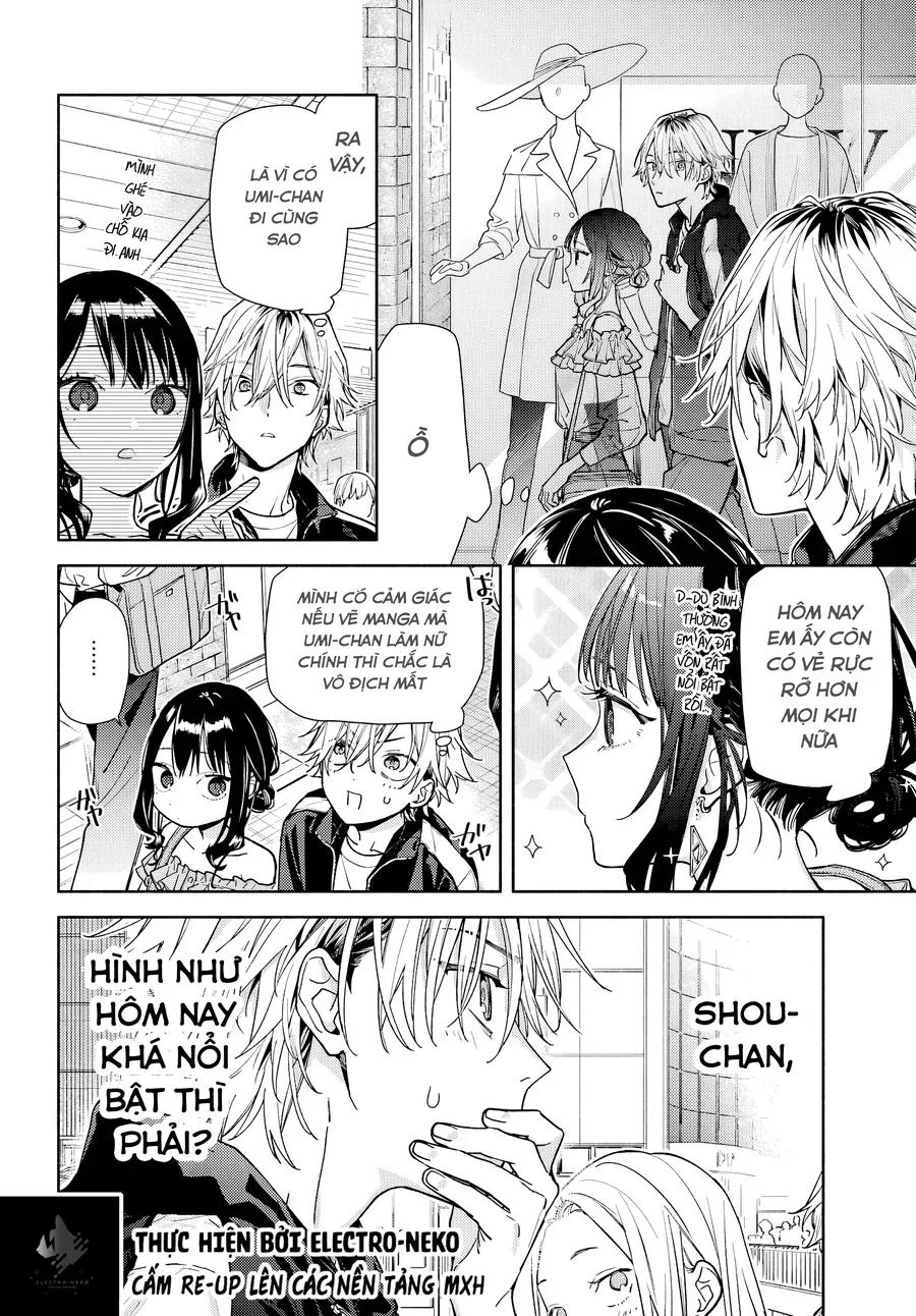 Koi To Yobu Ni Wa Sasayaka Desuga Chap 5 - Next Chap 6