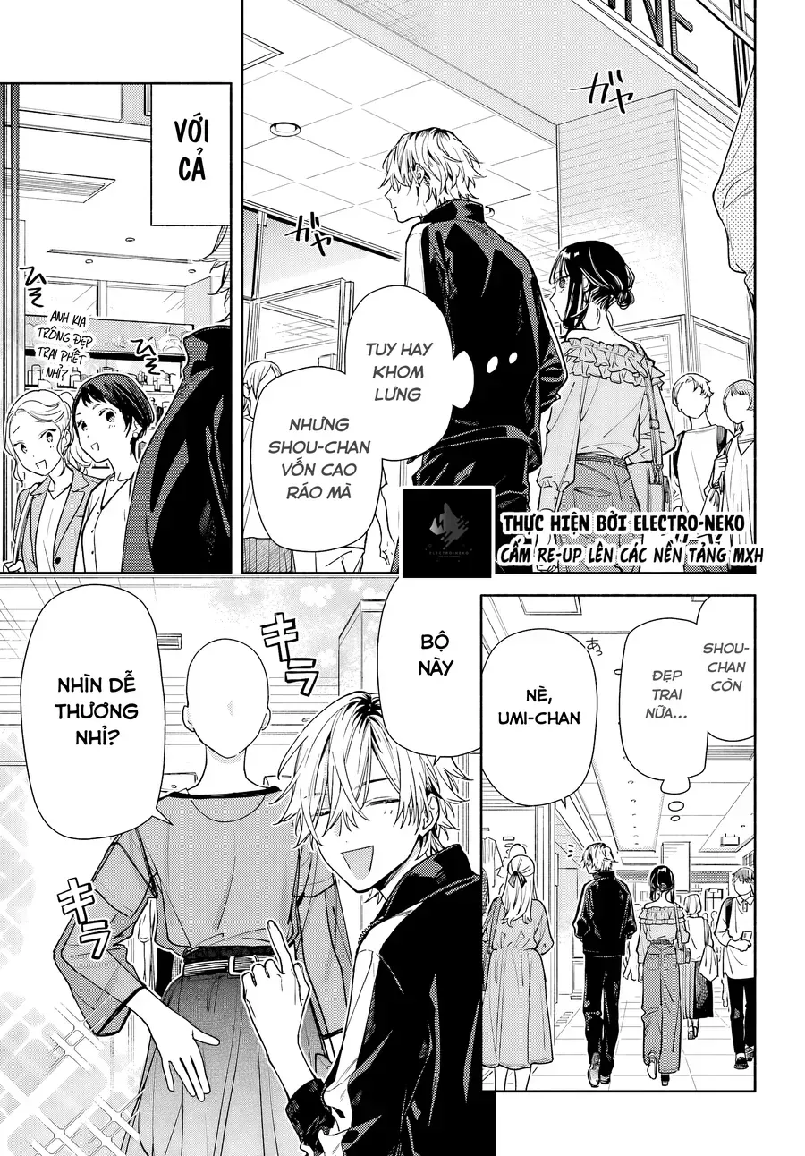 Koi To Yobu Ni Wa Sasayaka Desuga Chap 5 - Next Chap 6