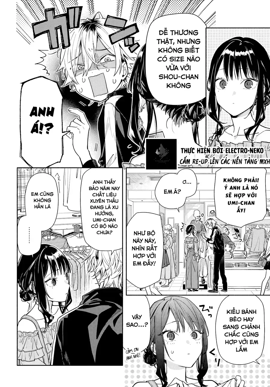 Koi To Yobu Ni Wa Sasayaka Desuga Chap 5 - Next Chap 6