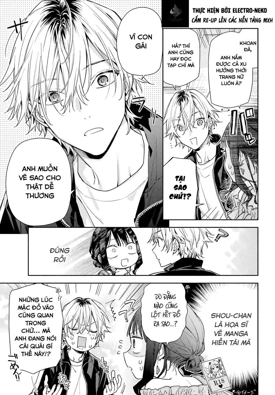 Koi To Yobu Ni Wa Sasayaka Desuga Chap 5 - Next Chap 6