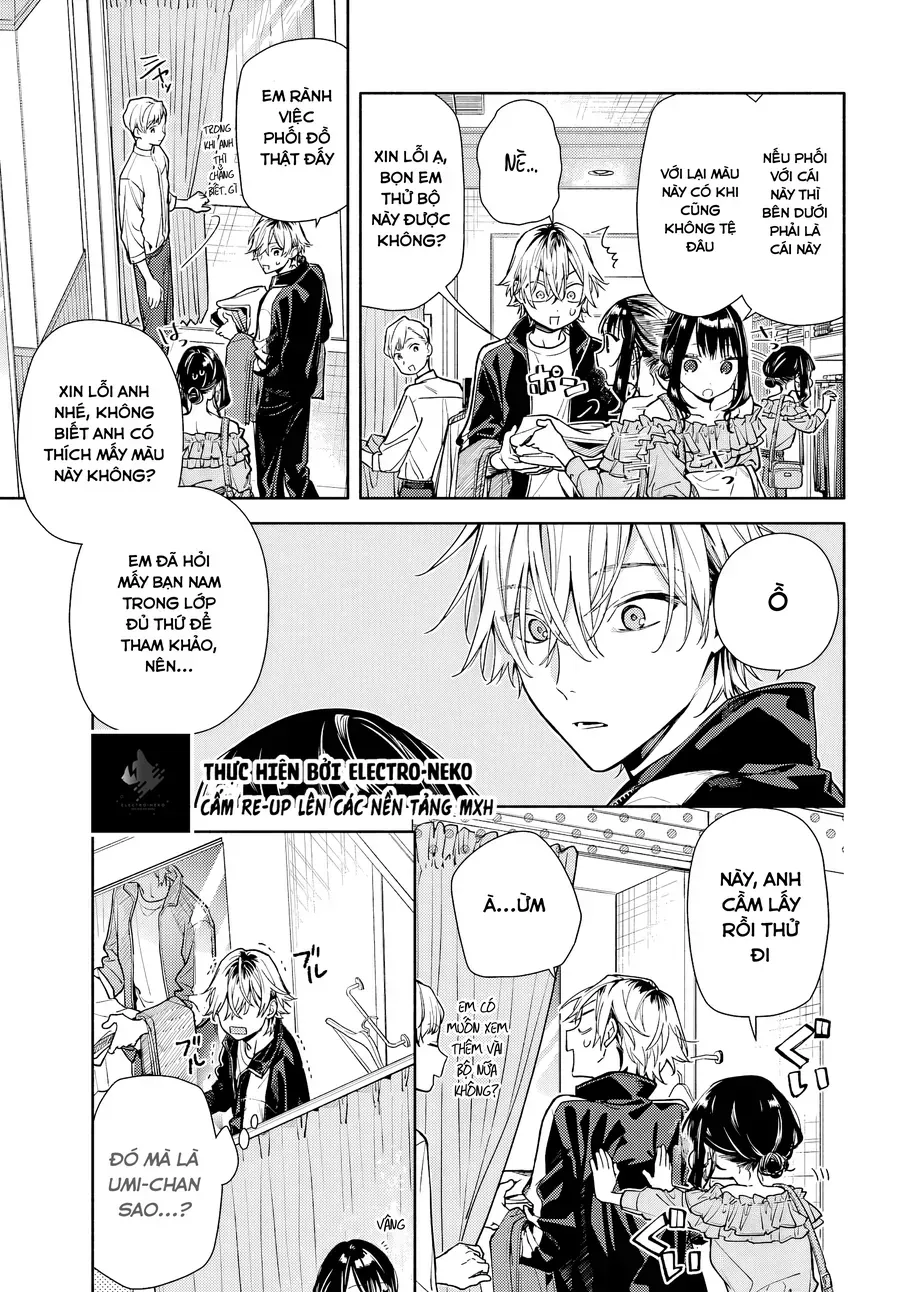 Koi To Yobu Ni Wa Sasayaka Desuga Chap 5 - Next Chap 6