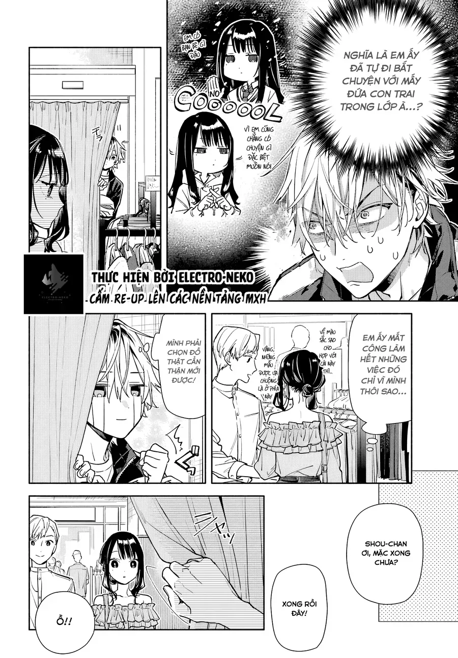 Koi To Yobu Ni Wa Sasayaka Desuga Chap 5 - Next Chap 6