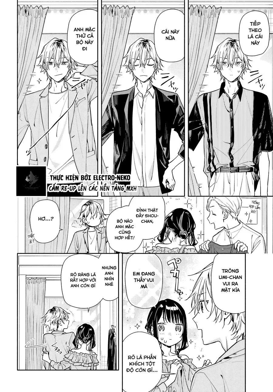 Koi To Yobu Ni Wa Sasayaka Desuga Chap 5 - Next Chap 6