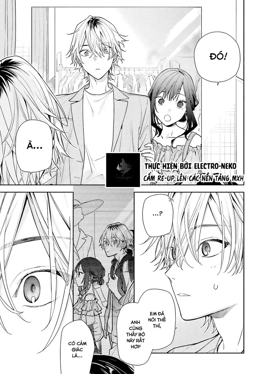 Koi To Yobu Ni Wa Sasayaka Desuga Chap 5 - Next Chap 6