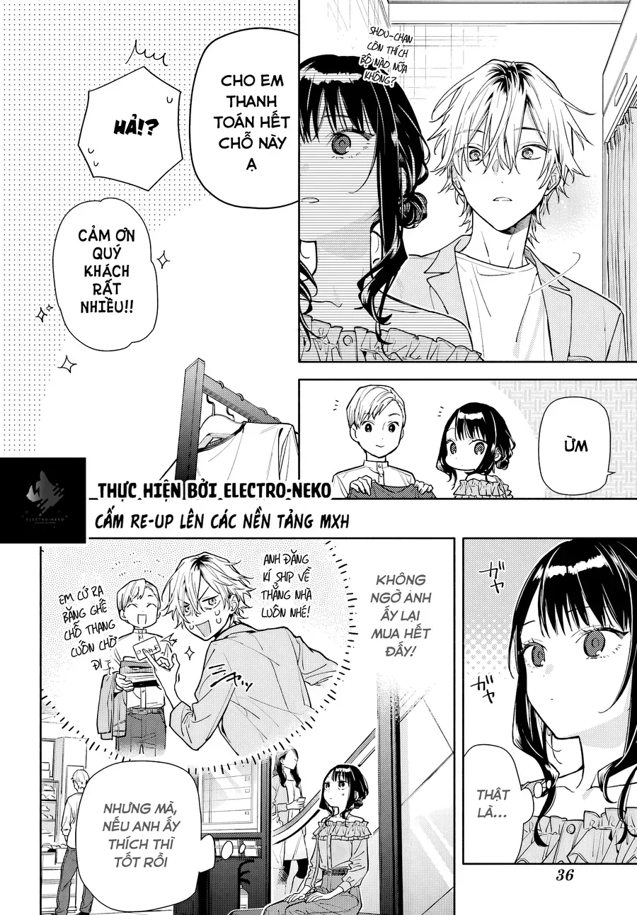 Koi To Yobu Ni Wa Sasayaka Desuga Chap 5 - Next Chap 6