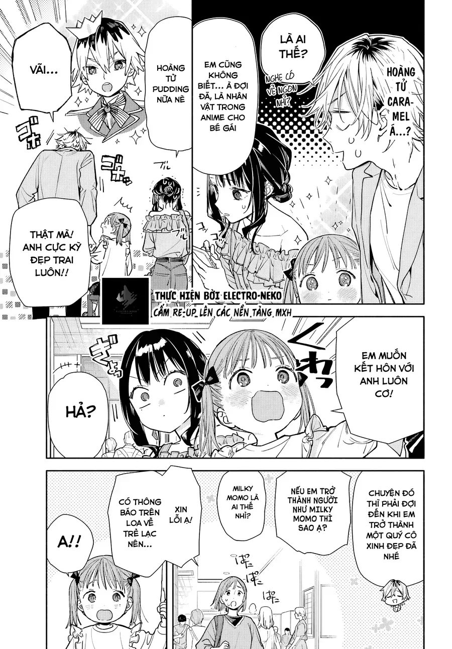 Koi To Yobu Ni Wa Sasayaka Desuga Chap 5 - Next Chap 6