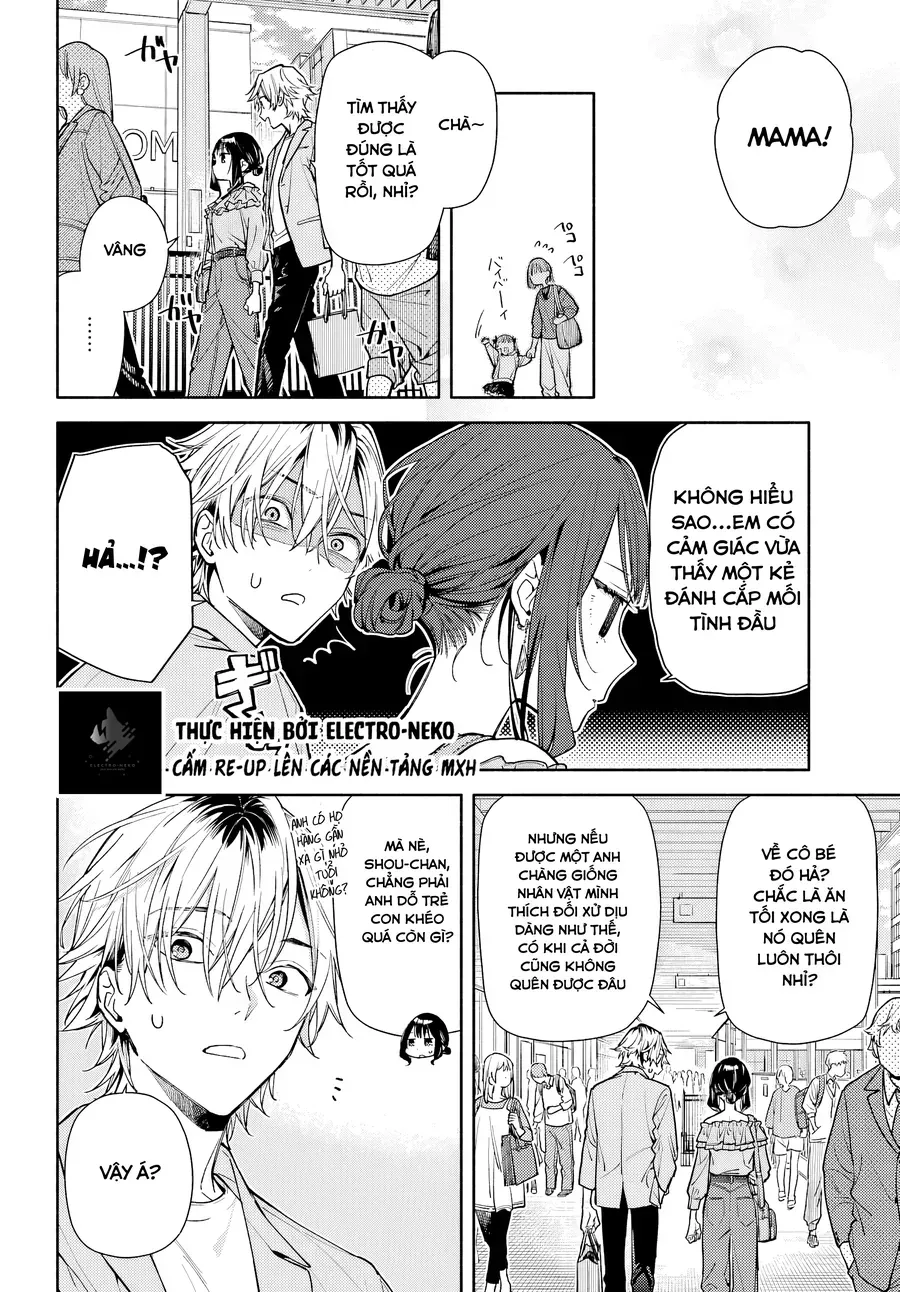 Koi To Yobu Ni Wa Sasayaka Desuga Chap 5 - Next Chap 6