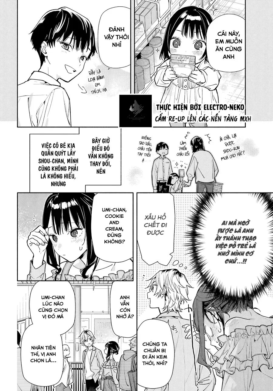 Koi To Yobu Ni Wa Sasayaka Desuga Chap 5 - Next Chap 6