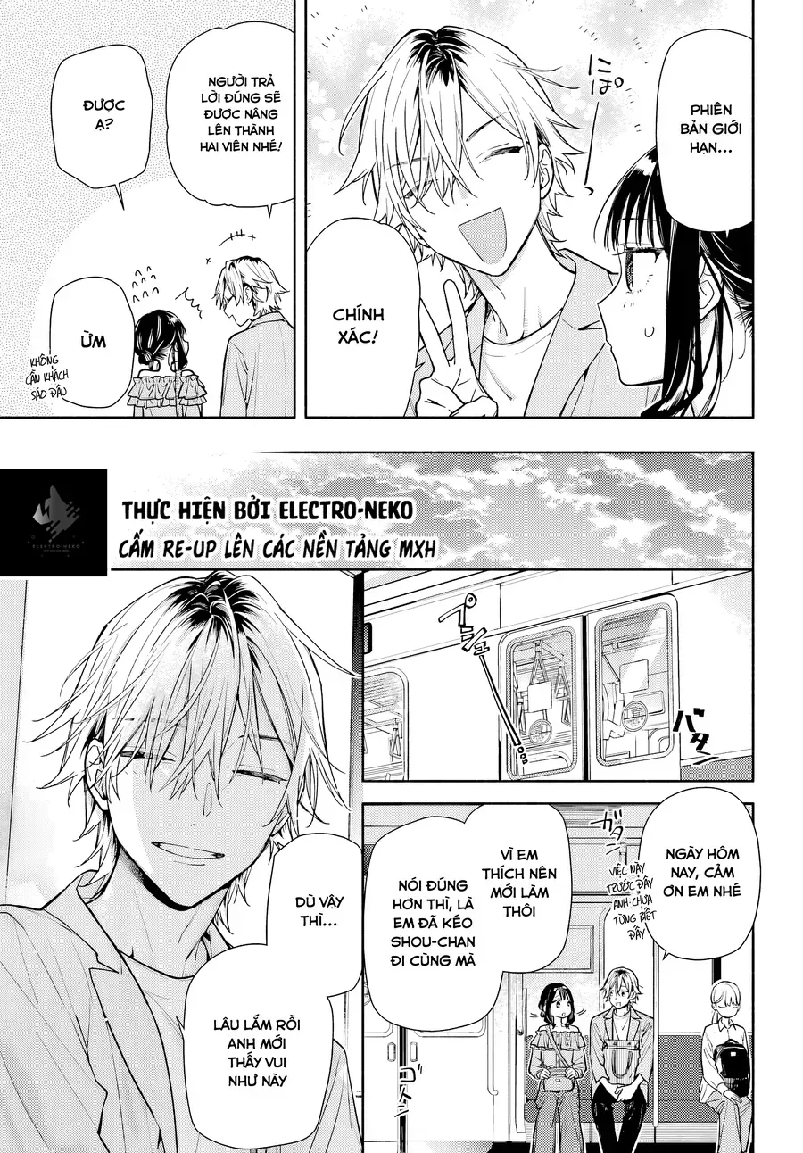 Koi To Yobu Ni Wa Sasayaka Desuga Chap 5 - Next Chap 6