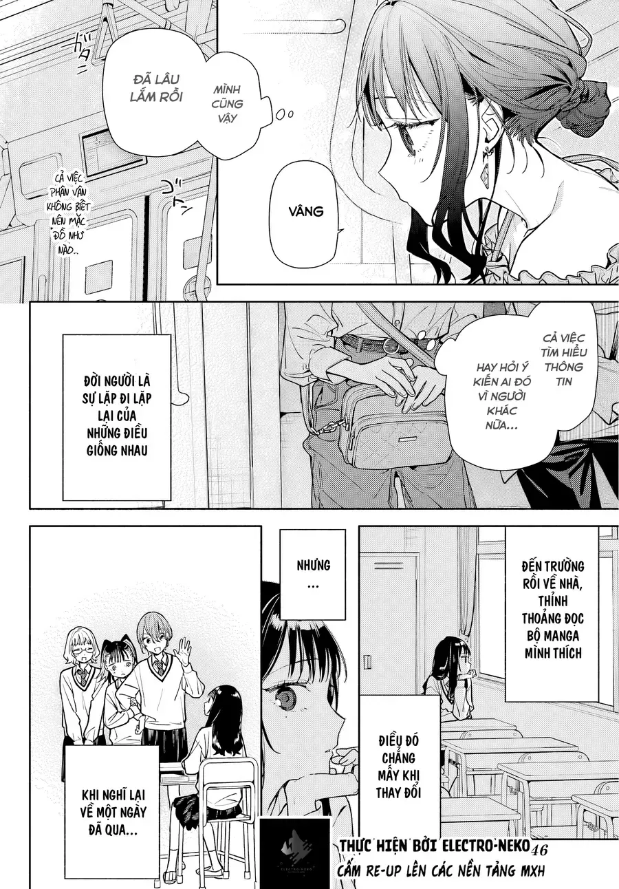 Koi To Yobu Ni Wa Sasayaka Desuga Chap 5 - Next Chap 6