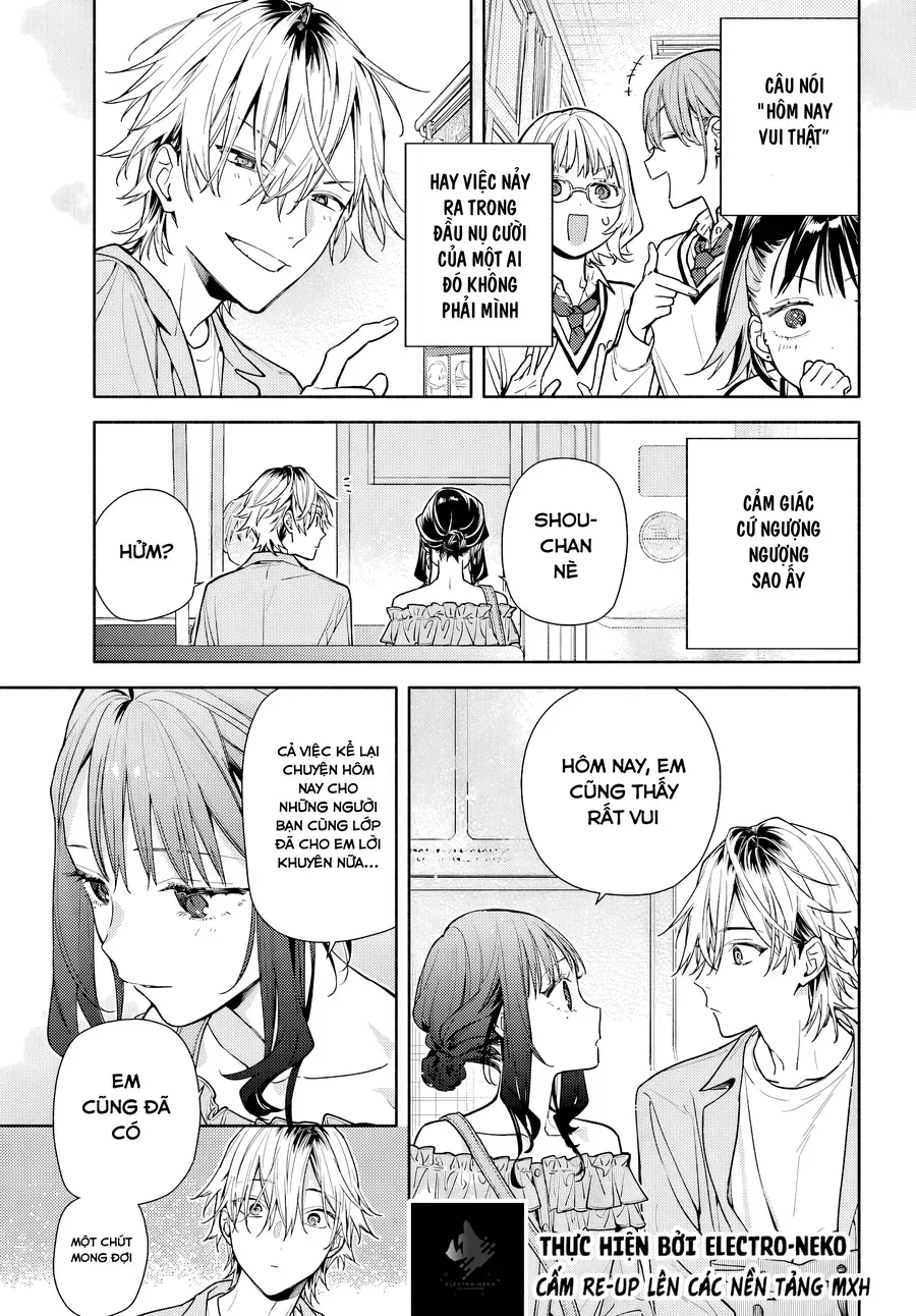 Koi To Yobu Ni Wa Sasayaka Desuga Chap 5 - Next Chap 6