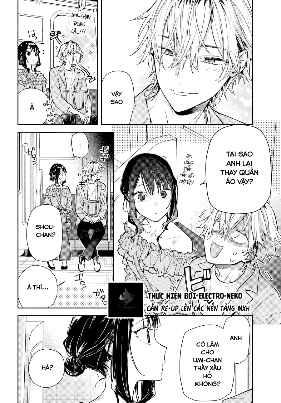 Koi To Yobu Ni Wa Sasayaka Desuga Chap 5 - Next Chap 6