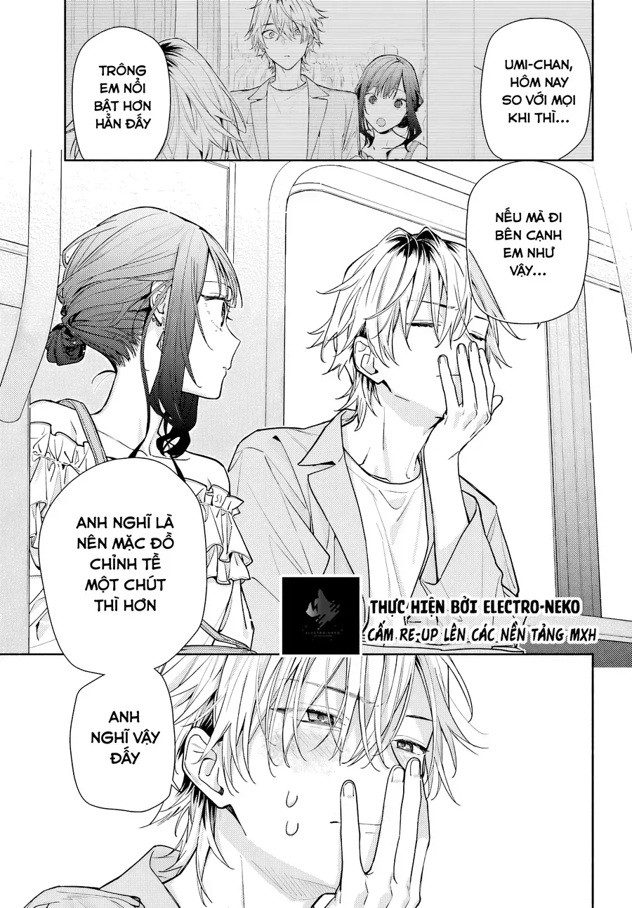 Koi To Yobu Ni Wa Sasayaka Desuga Chap 5 - Next Chap 6