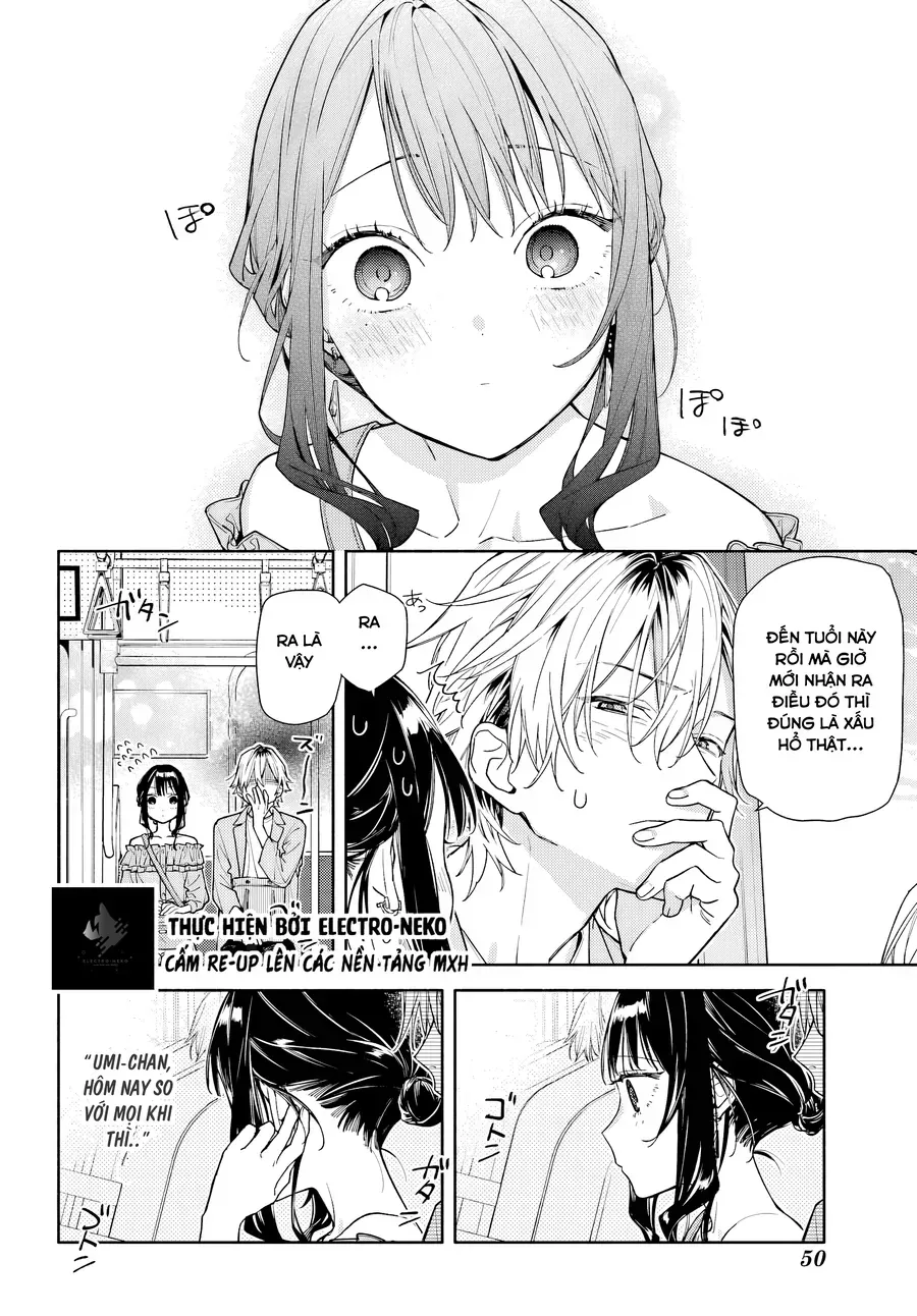Koi To Yobu Ni Wa Sasayaka Desuga Chap 5 - Next Chap 6
