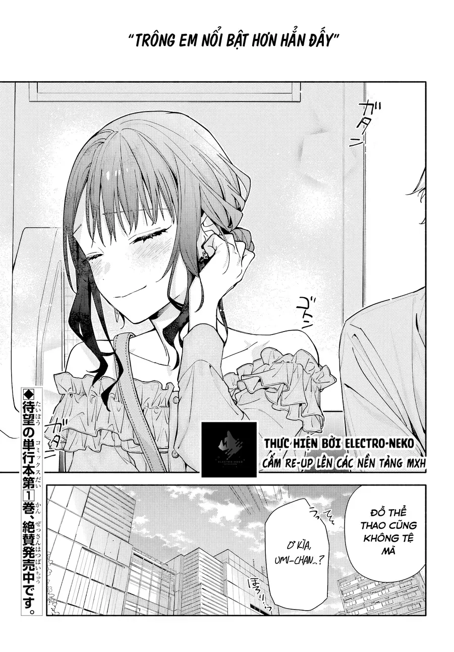 Koi To Yobu Ni Wa Sasayaka Desuga Chap 5 - Next Chap 6