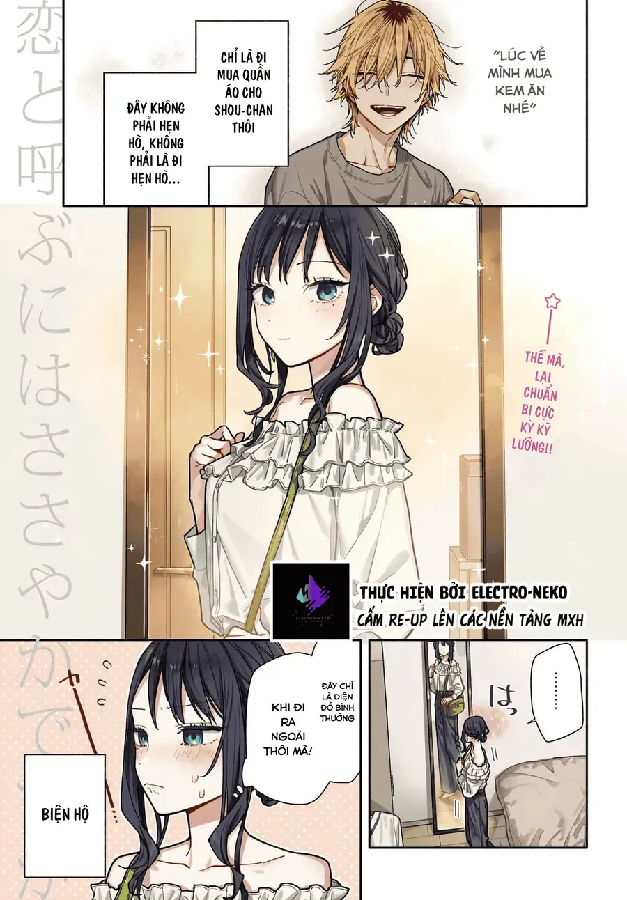 Koi To Yobu Ni Wa Sasayaka Desuga Chap 5 - Next Chap 6