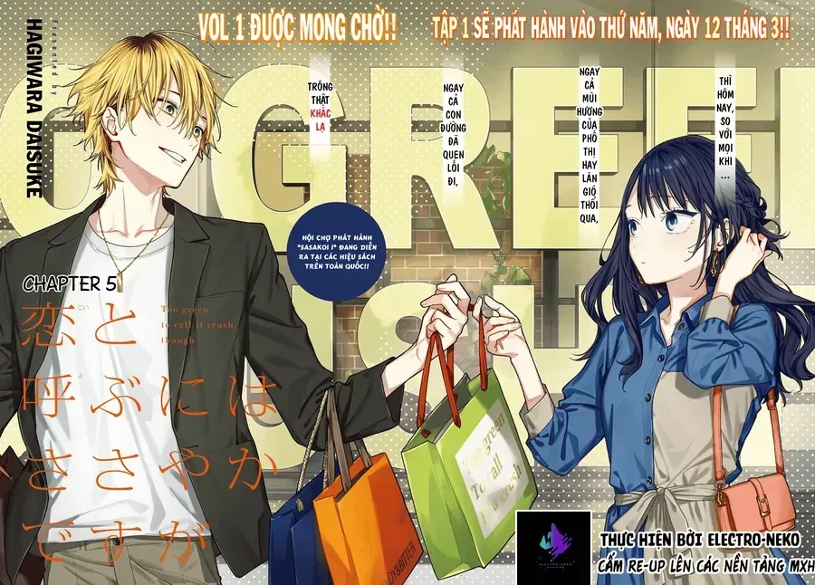 Koi To Yobu Ni Wa Sasayaka Desuga Chap 5 - Next Chap 6