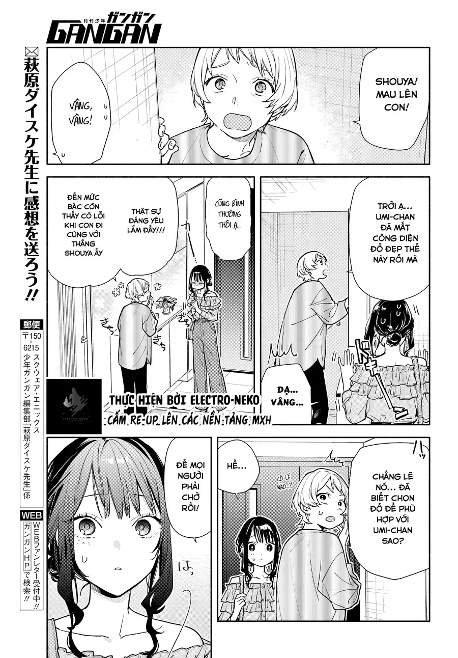 Koi To Yobu Ni Wa Sasayaka Desuga Chap 5 - Next Chap 6
