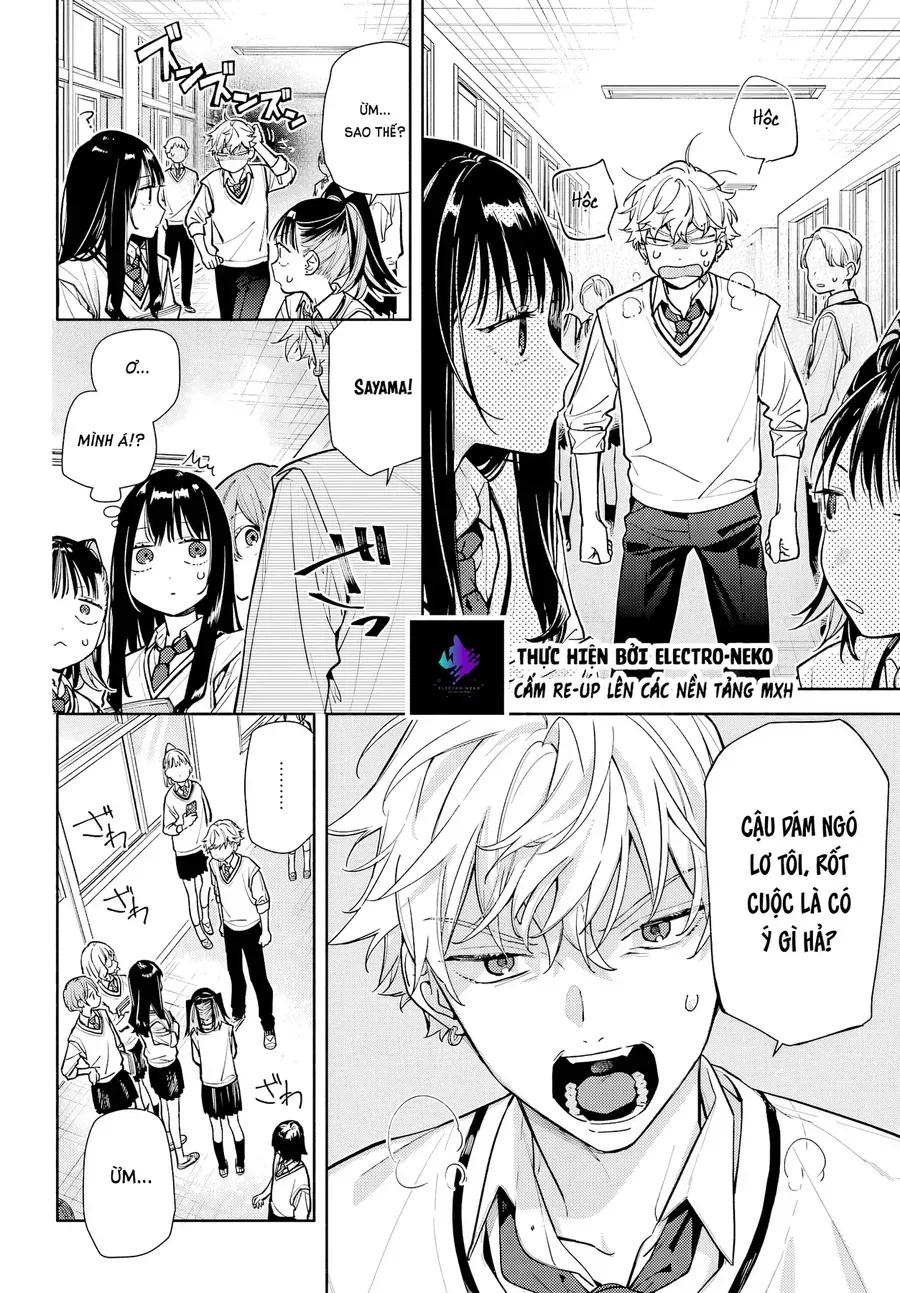 Koi To Yobu Ni Wa Sasayaka Desuga Chap 6 - Next Chap 7