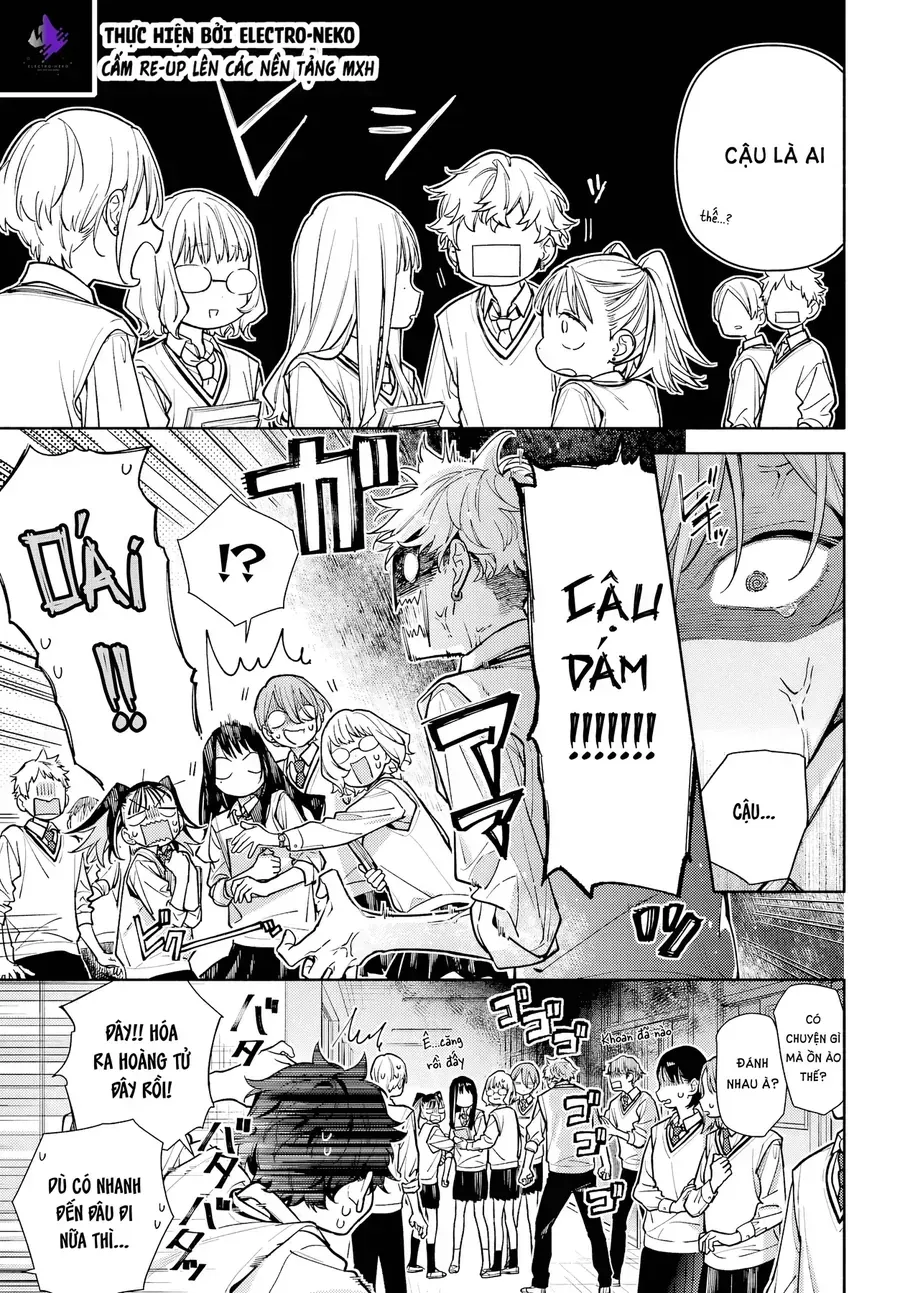 Koi To Yobu Ni Wa Sasayaka Desuga Chap 6 - Next Chap 7