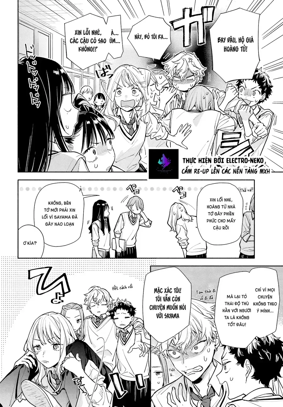 Koi To Yobu Ni Wa Sasayaka Desuga Chap 6 - Next Chap 7