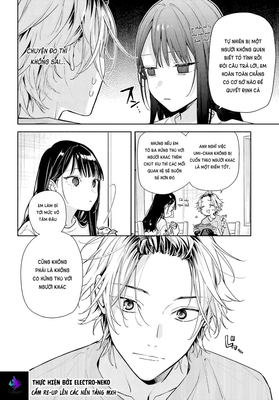 Koi To Yobu Ni Wa Sasayaka Desuga Chap 6 - Next Chap 7