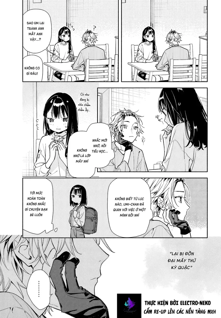 Koi To Yobu Ni Wa Sasayaka Desuga Chap 6 - Next Chap 7