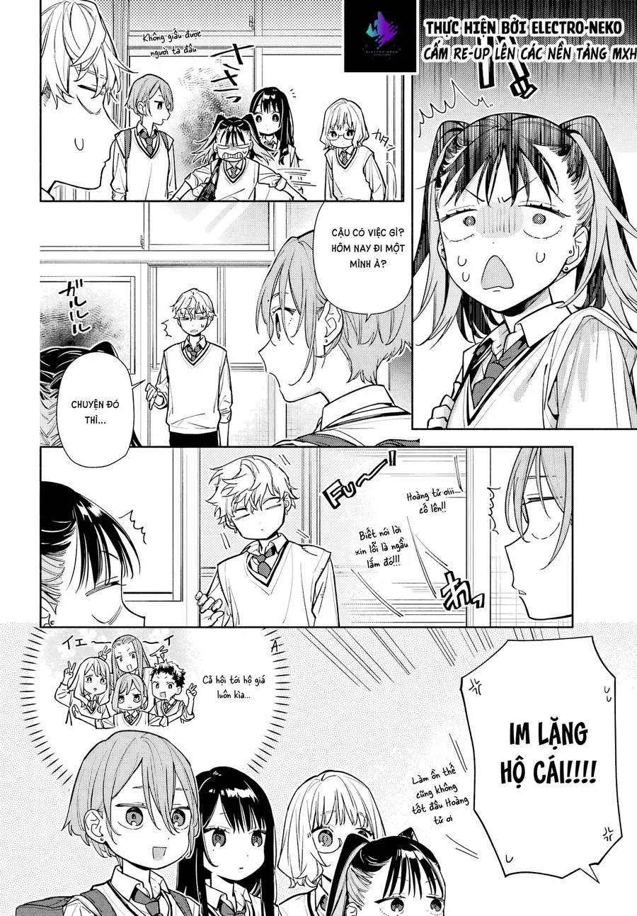 Koi To Yobu Ni Wa Sasayaka Desuga Chap 6 - Next Chap 7