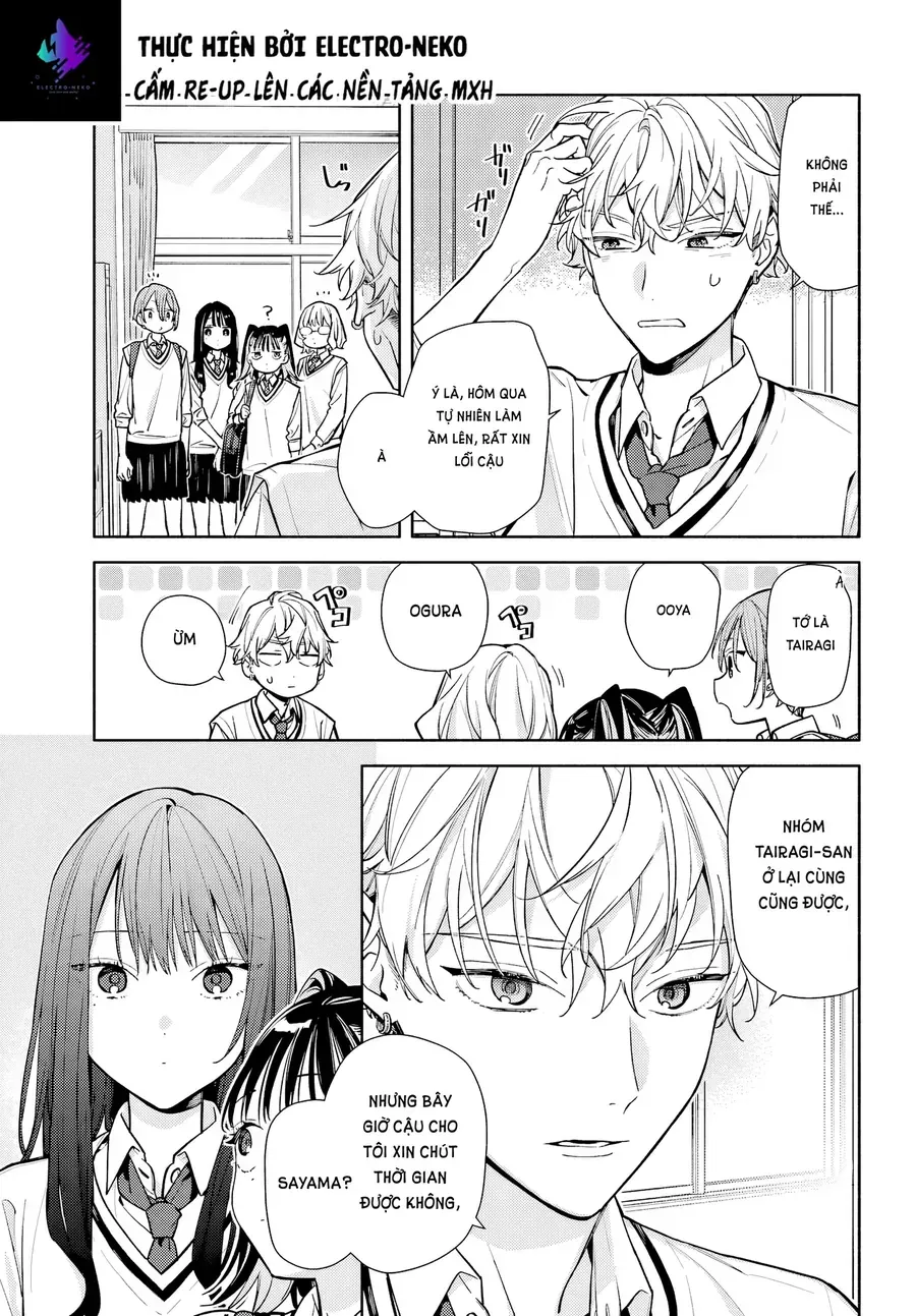 Koi To Yobu Ni Wa Sasayaka Desuga Chap 6 - Next Chap 7