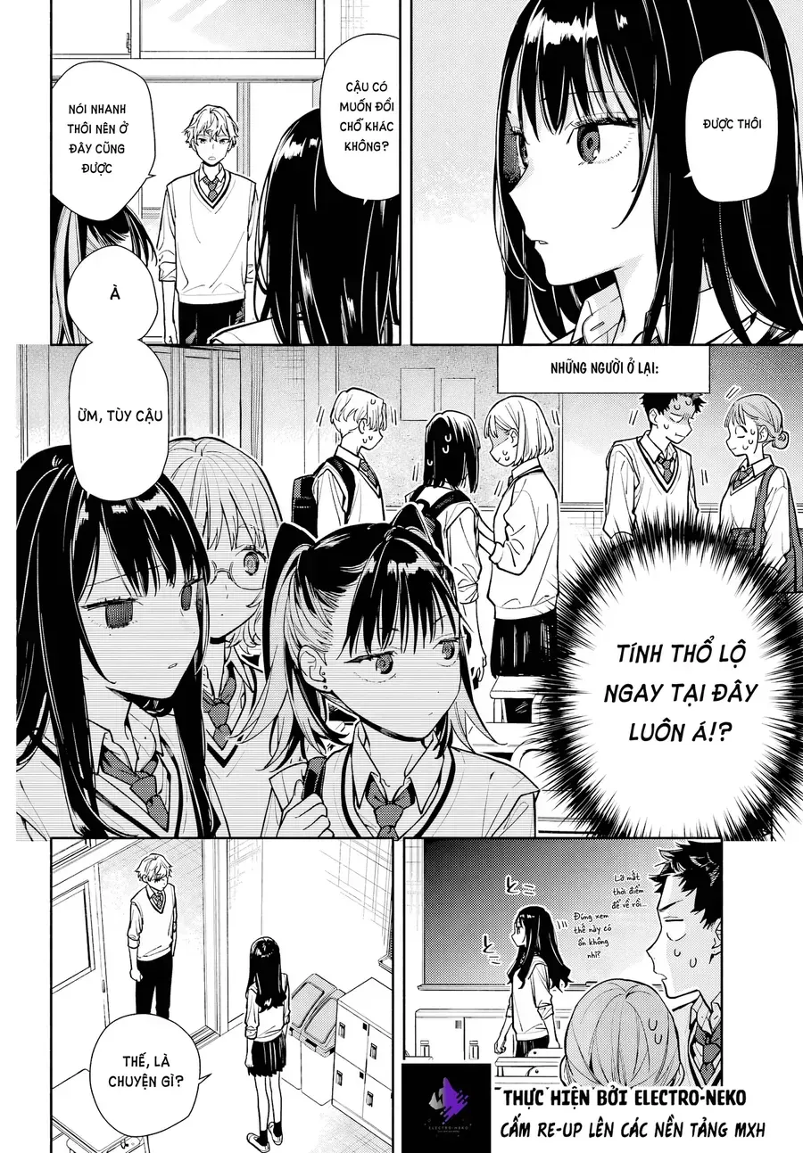 Koi To Yobu Ni Wa Sasayaka Desuga Chap 6 - Next Chap 7