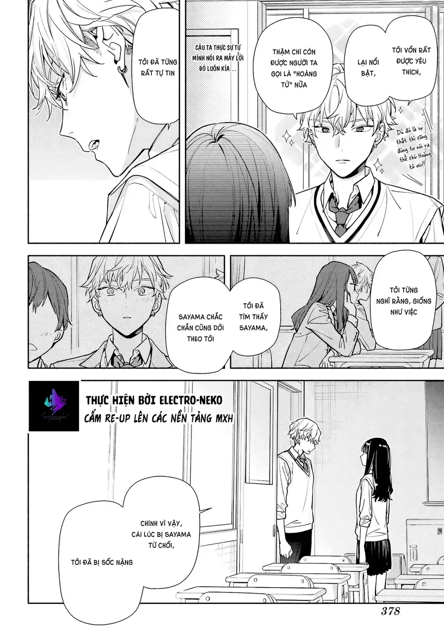 Koi To Yobu Ni Wa Sasayaka Desuga Chap 6 - Next Chap 7